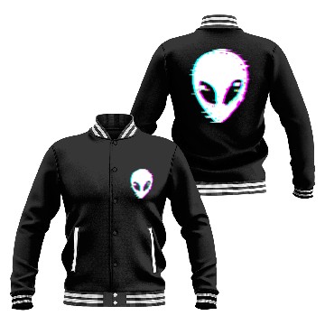 Discover Aliens Gift Ufo Space Saucer Mars Geek Scifi Solar Baseball Jackets