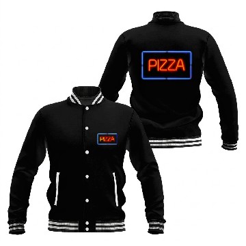 Discover Pizza Baseball Jackets