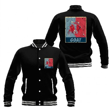 Discover Goat Vintage Baseball Jackets