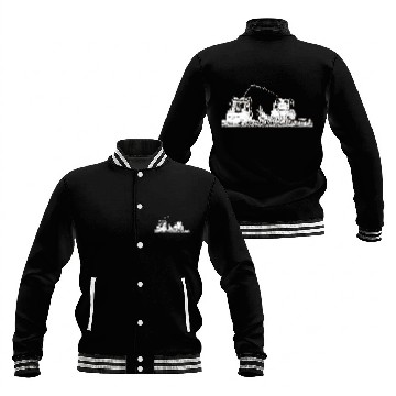 Discover Corn chopper chopping corn maize farmer Baseball Jackets