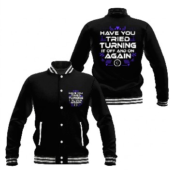 Discover computer science computer scientiest Baseball Jackets
