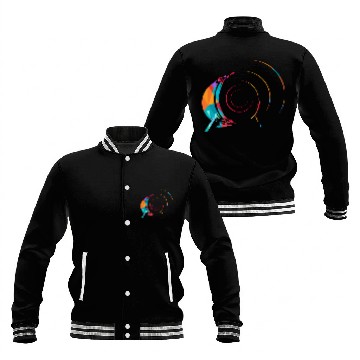 Discover Drum n Bass Baseball Jackets