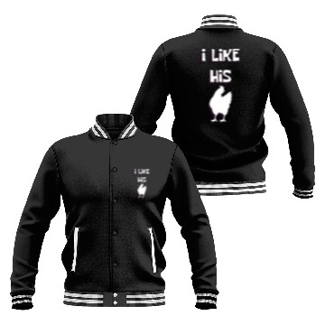 Discover Paarshirt I like His cock Funny love gift Baseball Jackets