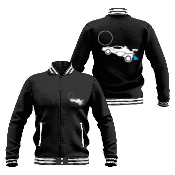 Discover Octane Rocket Soccer League Gamer Rocketeer Baseball Jackets