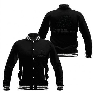 Discover Cloud Computer Funny Baseball Jackets