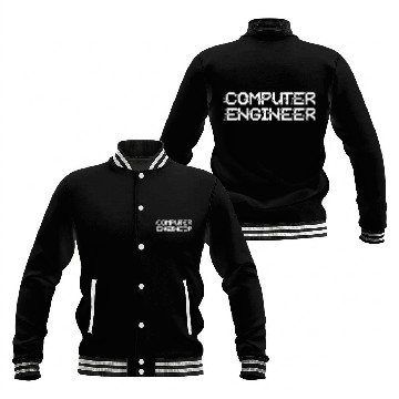 Discover Computer Engineer Funny Computer Science Gift Baseball Jackets
