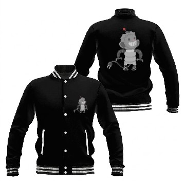 Discover Robot Monkey Baseball Jackets