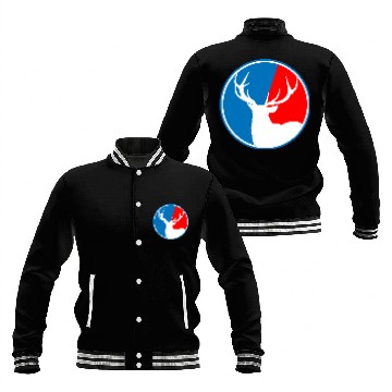 Discover Deer Hunting Patch Baseball Jackets