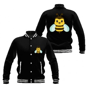 Discover Bumble Bee Baseball Jackets