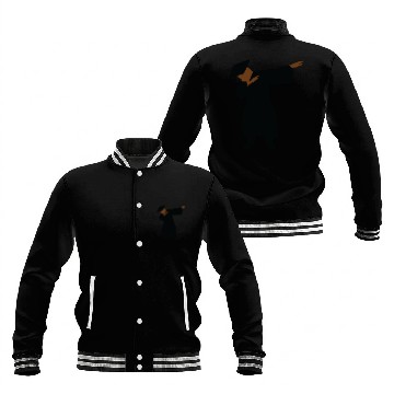 Discover Black and Educated, African American Man Baseball Jackets