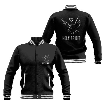 Discover Holy Spirit Holy Spirit Holy Spirit Baseball Jackets