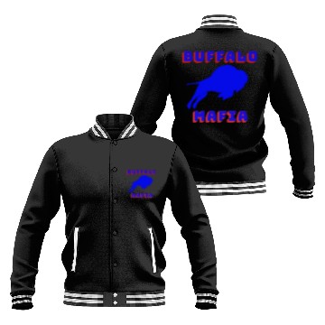 Discover Bills Mafia Baseball Jackets Makes A Great Gift For Buffalo Spo