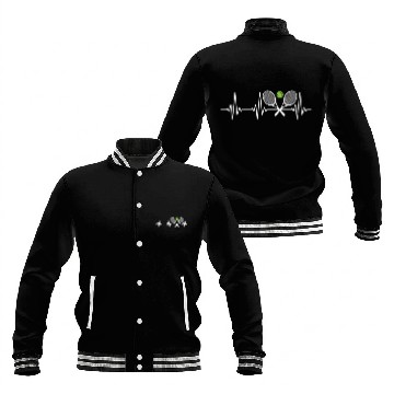 Discover Tennis Tennis Player Baseball Jackets