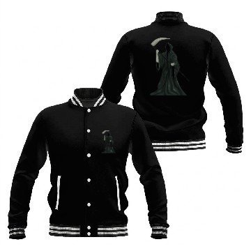 Discover Grim Reaper | Death | Halloween Baseball Jackets