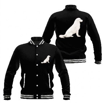 Discover Great Pyrenees Baseball Jackets