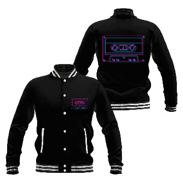 Discover Synthwave Baseball Jackets