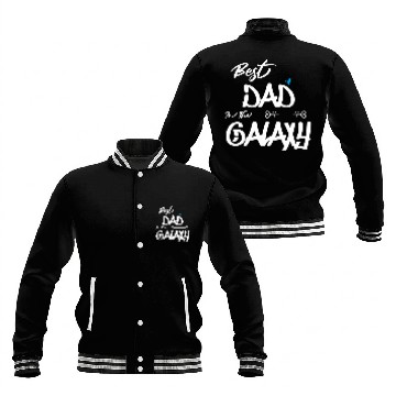 Discover Best Dad In The Galaxy Baseball Jackets