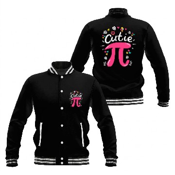 Discover Pi Day Pi Math Baseball Jackets