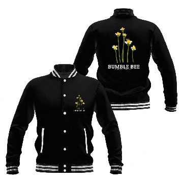Discover Bumble Bee Baseball Jackets