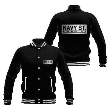 Discover Navy st. Baseball Jackets