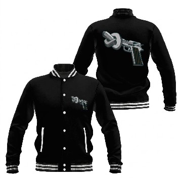 Discover Science Gun Control Baseball Jackets