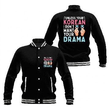 Discover K-Pop Baseball Jackets