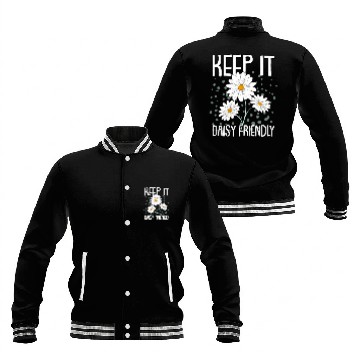 Discover Daisy Garden Gardening Gardener Baseball Jackets