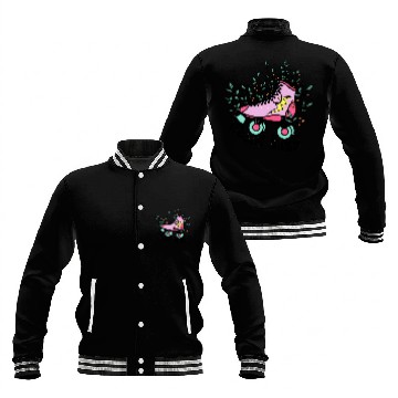 Discover Little Miss sublimation Baseball Jackets