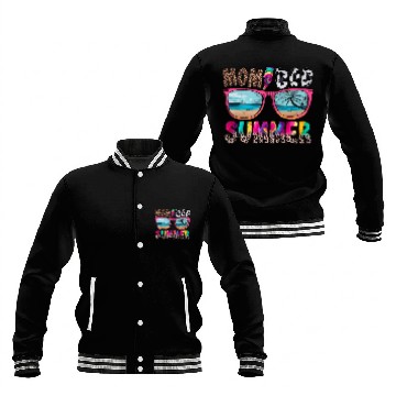 Discover Mom Bod Summer Baseball Jackets