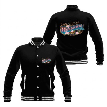 Discover Husband Baseball Jackets
