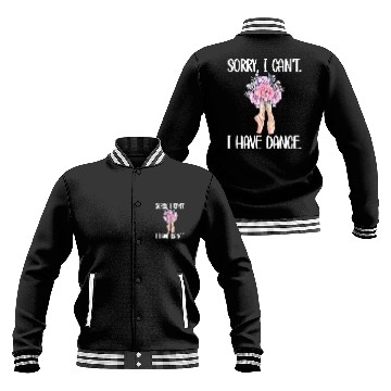 Discover Proud Ballerina Ballet Dancer Gifts Ballet Dance Baseball Jackets