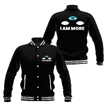 Discover I Am More Third Eye Relax Yoga Yogi Baseball Jackets