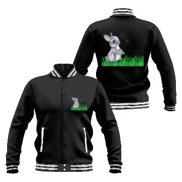 Discover Bunny Name Gift Charlotte Baseball Jackets