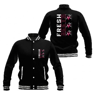 Discover Beets Vegetable Baseball Jackets, Fresh Beets Wearing
