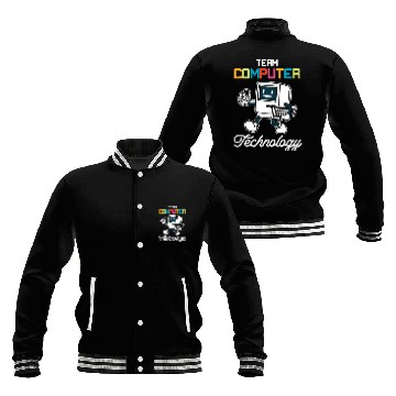Discover Computer Engineer Scientist Admin Programmer Gift Baseball Jackets