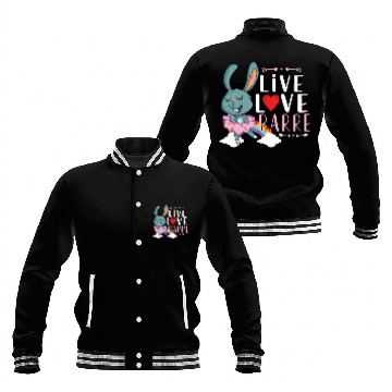 Discover Ballet Ballerina Dance Dancer Dancing Ballet Gift Baseball Jackets