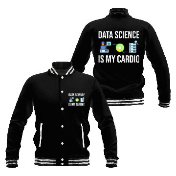 Discover Data Scientist Analyst Statistic Beginner Science Baseball Jackets