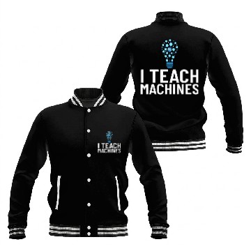 Discover Machine Learning Engineering Algorithm AI Beginner Baseball Jackets