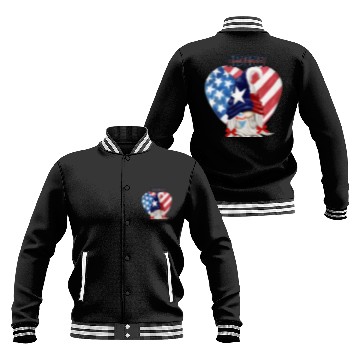Discover Sweet Land Of Liberty Baseball Jackets