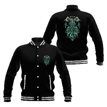 Discover cthulhuc octopus Baseball Jackets