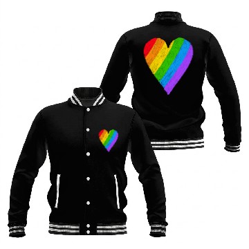 Discover LGBT Pride be yourself Baseball Jackets