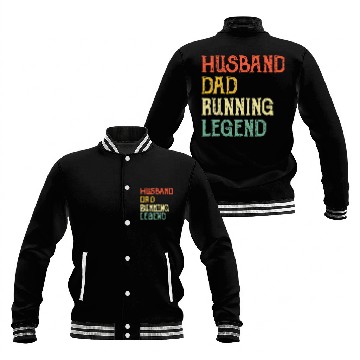 Discover Funny Father's Day Gift Baseball Jackets