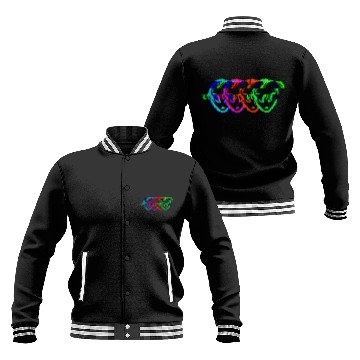 Discover Alien Galaxy Ufo Extraterrestrial Spaceship space Baseball Jackets