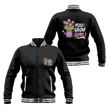 Discover Gardening Plants Gardener Plantation Nature Gift Baseball Jackets