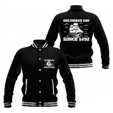 Discover Columbus Day Italian Pride Baseball Jackets