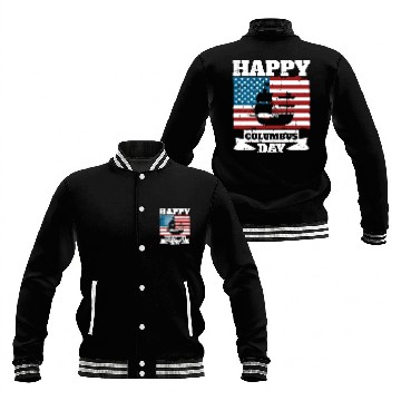 Discover Columbus Day Italian Pride Baseball Jackets