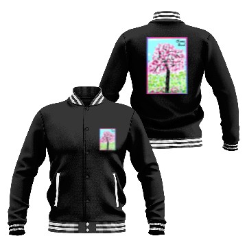 Discover Choose Kind | Be A Kind Human | Cherry Blossom Baseball Jackets