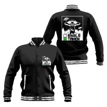 Discover Alien Gift Extraterrestrial UFO AREA 51 Sci-fi Baseball Jackets