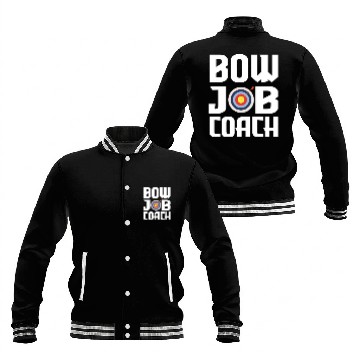 Discover Archery Archer Bowman Baseball Jackets