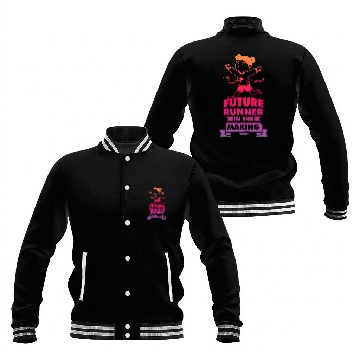 Discover Run jogging sport race training gift Baseball Jackets